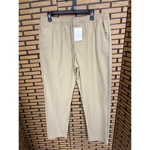 Free Assembly Tan‎ Commuter Pants Size Large